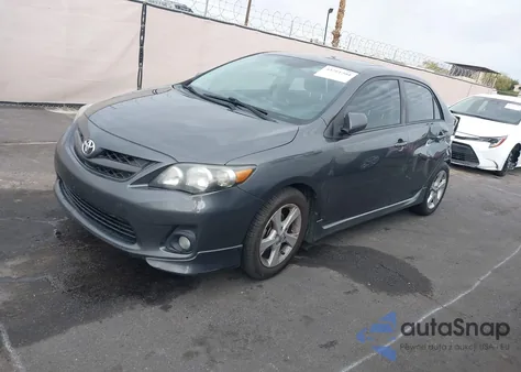 2012 Toyota Corolla S from USA, damaged, VIN 2T1BU4EE6CC855076